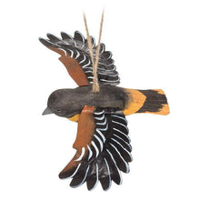 Load image into Gallery viewer, Abbott - Flying Oriole Ornament-6"W