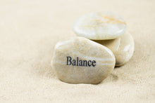 Load image into Gallery viewer, SHOPGIVECOURAGE - Engraved River Rock Word Stones - Sold Individually: Imagine