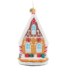 Load image into Gallery viewer, Sweetest Chalet Ornament