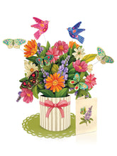 Load image into Gallery viewer, FreshCut Paper LLC - Enchanted Garden (8 Pop-up Greeting Cards)