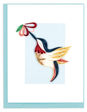 Load image into Gallery viewer, Quilling Card - Quilled Decorative Birds Note Card Box Set