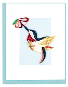 Quilling Card - Quilled Decorative Birds Note Card Box Set