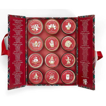 Load image into Gallery viewer, 12 Days of Christmas Candle Set