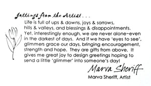 Credo Designs LTD - Pet Sympathy Greeting Card (Versed)