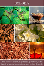 Load image into Gallery viewer, Eco Candle Company - 6oz eco candle GODDESS