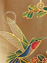 Load image into Gallery viewer, FreshCut Hummingbird Suncatcher