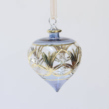 Load image into Gallery viewer, Dandarah (Ships from USA) - Blown Glass Ornament - Drop Blue