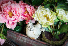 Load image into Gallery viewer, Abbott - S/2 Sitting Rooster &amp; Hen-4"&amp;5"L