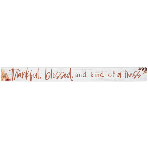 Sincere Surroundings - Thankful Blessed Mess - Talking Sticks