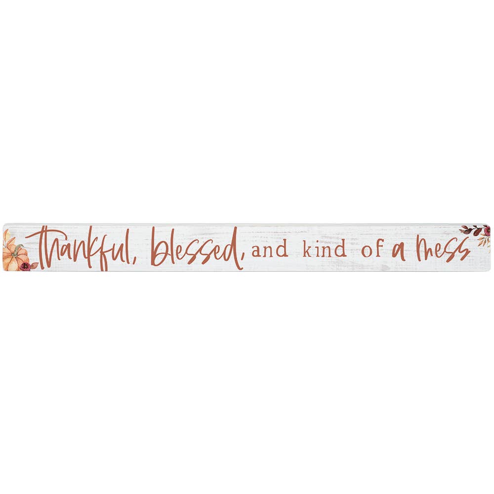 Sincere Surroundings - Thankful Blessed Mess - Talking Sticks