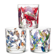 Load image into Gallery viewer, Abbott - Colourful Birds Votive-3"H