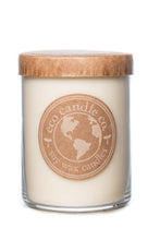 Load image into Gallery viewer, Eco Candle Company - 18oz eco candle COCONUT LEMONGRASS