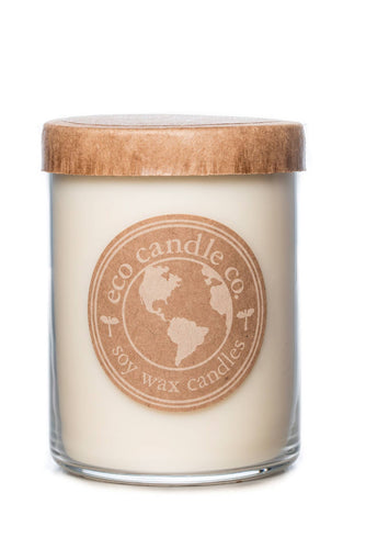 Eco Candle Company - 18oz eco candle COCONUT LEMONGRASS