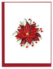 Load image into Gallery viewer, Quilling Card - Quilled Winter Botanicals Note Card Box Set