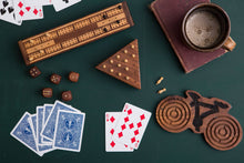 Load image into Gallery viewer, Wood Cribbage Game - Handmade