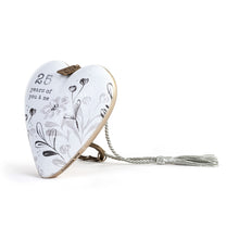 Load image into Gallery viewer, 25 Years of Love Art Heart