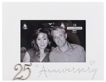 Load image into Gallery viewer, 25th Anniversary Photo Frame