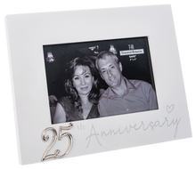 Load image into Gallery viewer, 25th Anniversary Photo Frame