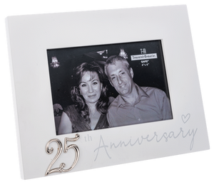 25th Anniversary Photo Frame