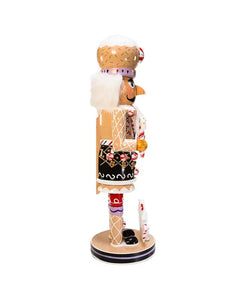 16"GINGERBREAD NUTCRACKER