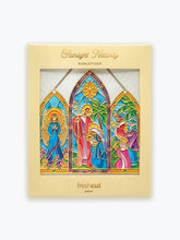 Load image into Gallery viewer, FreshCut Paper LLC - Starlit Nativity Suncatcher