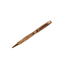 Load image into Gallery viewer, AppleTree Collective - Narrator Pen: Gun Metal / Maple Burl