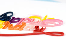 Load image into Gallery viewer, Quilling Card - Happy Birthday