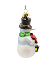 Load image into Gallery viewer, Kurt S. Adler, Inc. - 4.5&quot; Noble Gems Snowman W/Cardinals+Lantern
