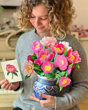Load image into Gallery viewer, Fresh Cut Peony Paradise