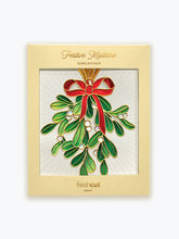 Load image into Gallery viewer, FreshCut Paper LLC - Festive Mistletoe Suncatcher