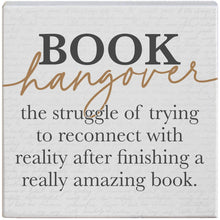 Load image into Gallery viewer, Sincere Surroundings - Book Hangover - Small Talk Square