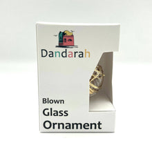 Load image into Gallery viewer, Dandarah (Ships from USA) - Blown Glass Ornament - Drop Blue