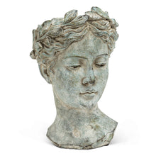 Load image into Gallery viewer, Abbott - Women Head Planter: Large (10"H)