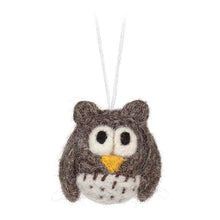Load image into Gallery viewer, Abbott - Mini Owl Ornament-4 Assorted