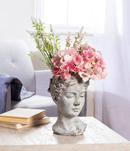 Load image into Gallery viewer, Abbott - Women Head Planter: Large (10"H)