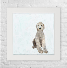 Load image into Gallery viewer, Cathy Walters Art - All Legs Labradoodle Happy Square™
