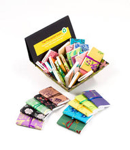 Load image into Gallery viewer, Matr Boomie Fair Trade - Mini notebooks (set of 20) Tray included - Recycled Paper