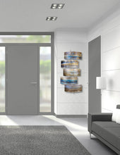 Load image into Gallery viewer, Tidepools Metal Wall Sculpture