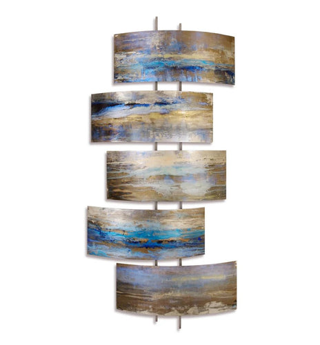 Tidepools Metal Wall Sculpture