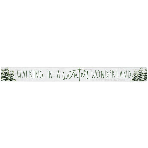 Sincere Surroundings - Winter Wonderland - Talking Sticks