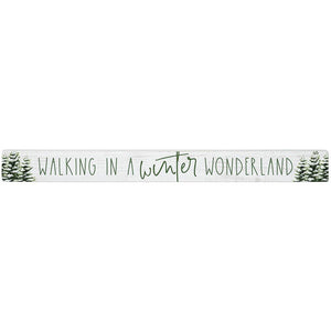 Sincere Surroundings - Winter Wonderland - Talking Sticks