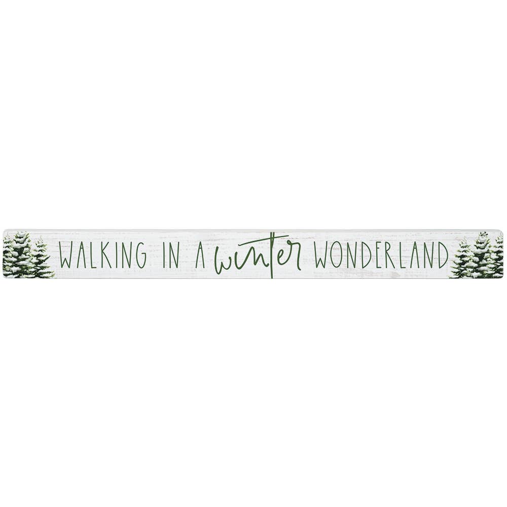 Sincere Surroundings - Winter Wonderland - Talking Sticks