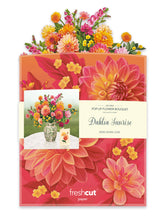 Load image into Gallery viewer, Fresh Cut Dahlia Sunrise