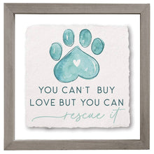 Load image into Gallery viewer, Sincere Surroundings - Rescue Love - Floating Art Square