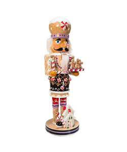 16"GINGERBREAD NUTCRACKER