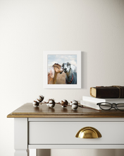 Load image into Gallery viewer, Cathy Walters Art - Goat Besties Happy Square™