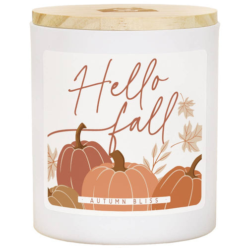Sincere Surroundings - Hello Fall Pumpkins - Candles