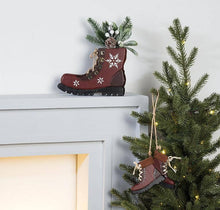 Load image into Gallery viewer, Abbott - Hiking Boots Ornament