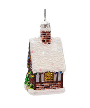 Load image into Gallery viewer, Kurt S. Adler, Inc. - 4.25&quot; Noble Gems Glass Tudor House Ornament