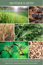 Load image into Gallery viewer, Eco Candle Company - 6oz eco candle MOTHER EARTH
